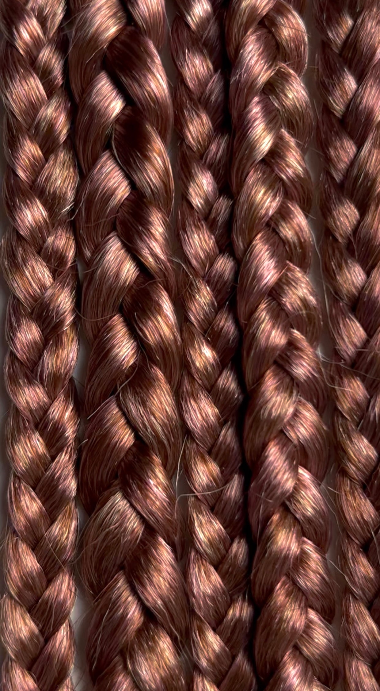 CARAMEL ROSE | Mèches Kanekalon personnalisées