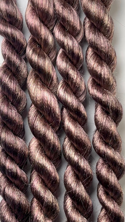 DIAMANT ROSE | Mèches Kanekalon personnalisées