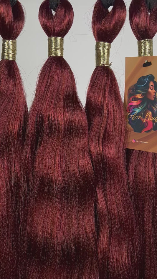 VELVET | Mèches Kanekalon personnalisées