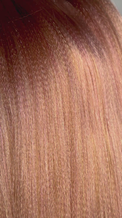 CHAMPAGNE | Mèches Kanekalon personnalisées