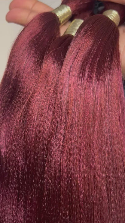 VELVET | Mèches Kanekalon personnalisées